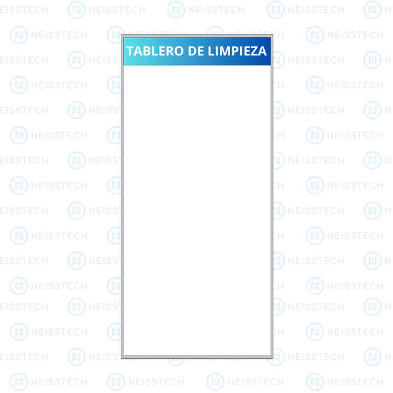 TABLEROS DE LIMPIEZA 5S