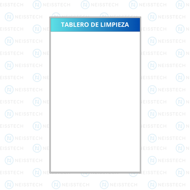 TABLEROS DE LIMPIEZA 5S